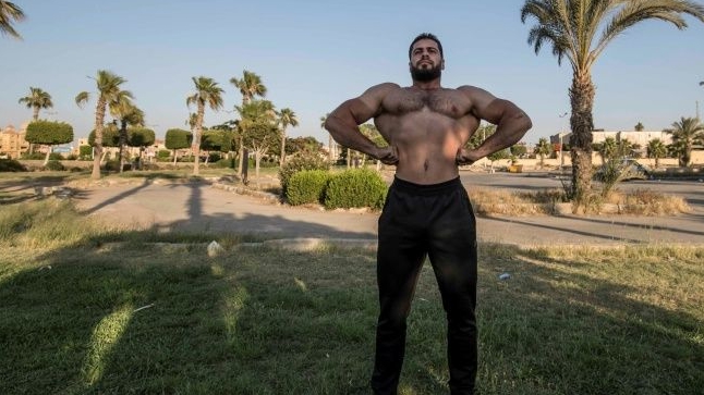 Egyptian bodybuilders say they are raring to get back to their gruelling gym routines after being on virus lockdown for weeks. AFP
