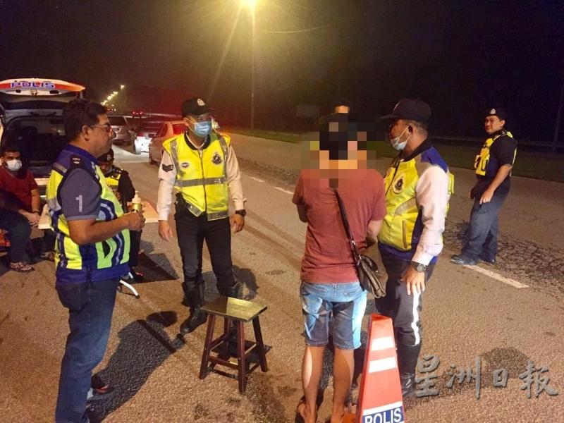 6月1日至今，斯里阿南警方共截查80名司机，当中24人曾饮酒，并有21人被发现体内酒精浓度超标。