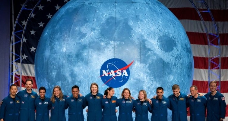 NASA's astronaut class of 2020 might be among those returning to the Moon under the Artemis program. AFP