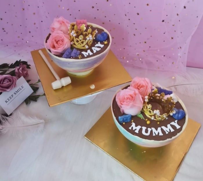 敲敲乐蛋糕推出后深受消费者欢迎,无论是生日、双亲节、情人节的节日都有订单。 敲敲乐蛋糕推出后深受消费者欢迎,无论是生日、双亲节、情人节的节日都有订单。