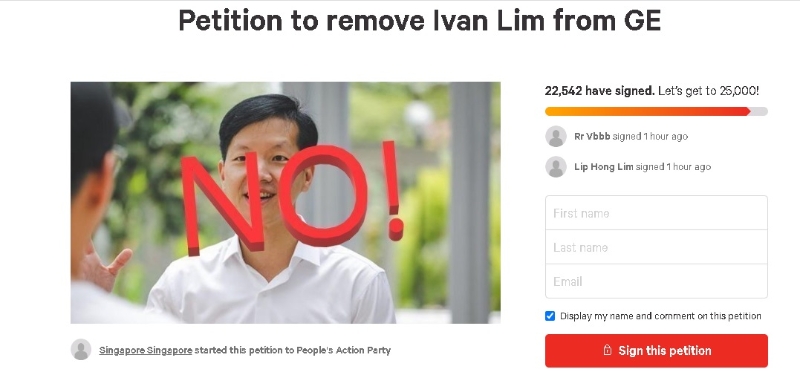 林绍权虽然已宣布退选，但到请愿平台签名的人数仍不断在增加，显示此课题持续发酵。