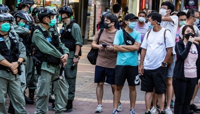 A sweeping national security law for Hong Kong was unanimously approved by China's rubber-stamp parliament, little more than six weeks after it was first unveiled. AFP