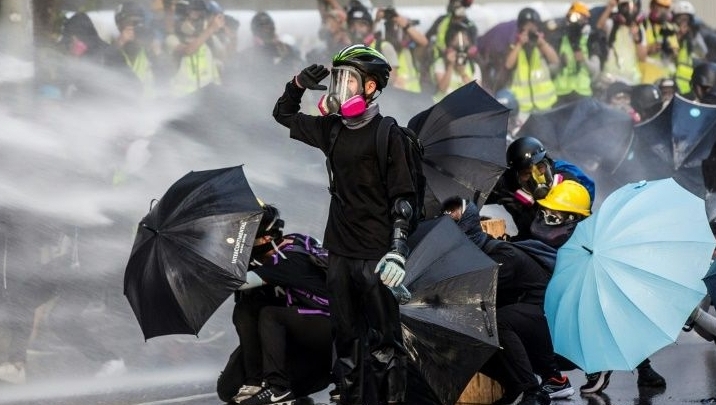 Millions took the streets last year while a smaller hardcore of protesters frequently battled police in increasingly violent confrontations that saw more than 9,000 arrested. AFP