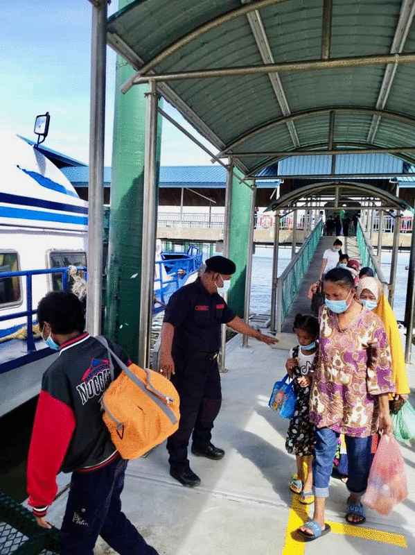 国安会在今年截至昨日（30日）为止，已展开多达19轮的海路遣返行动，遣返来自印尼和菲律宾的非法移民回国。