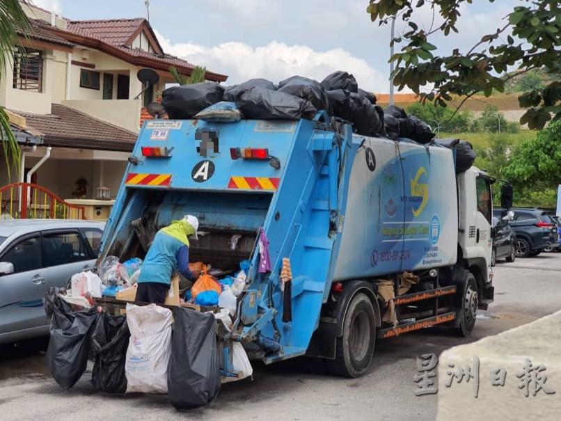 黄思汉透露，雪州垃圾管理公司达鲁益山集团在收集垃圾时，其实一直有做分类工作，也会给予垃圾工人作分类的津贴。