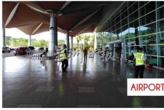 飞机航班恢复后，警方开始加强机场的检查工作。