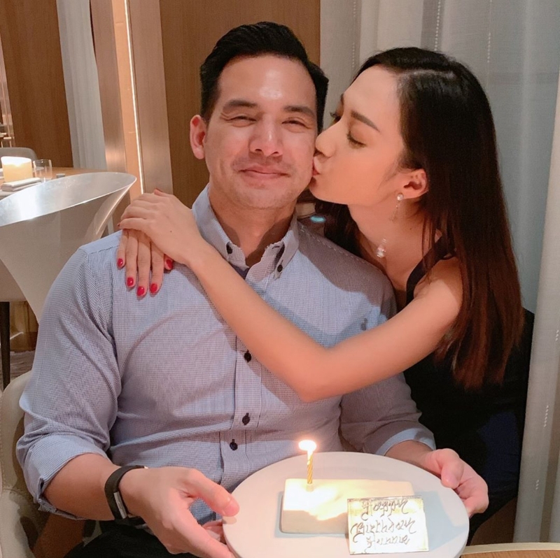 王君馨在2016年甜嫁交往11年的男朋友Daniel Chang，结婚4年以来无数人都问她什么时候生宝宝。