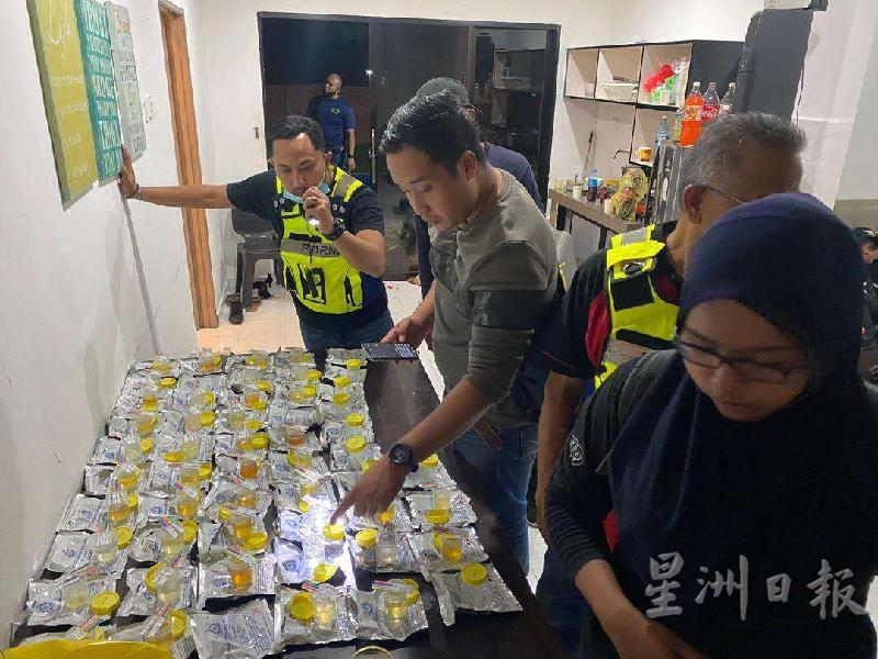 警方对37人进行尿液检测，全员尿液检验对毒品呈阳性反应。