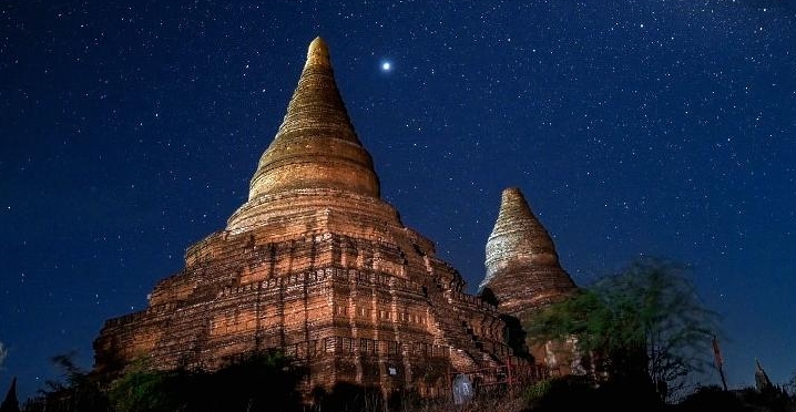 Bagan welcomed nearly half a million visitors in 2019, while this year the figure was 130,000 up until the country's New Year festival in April. AFP