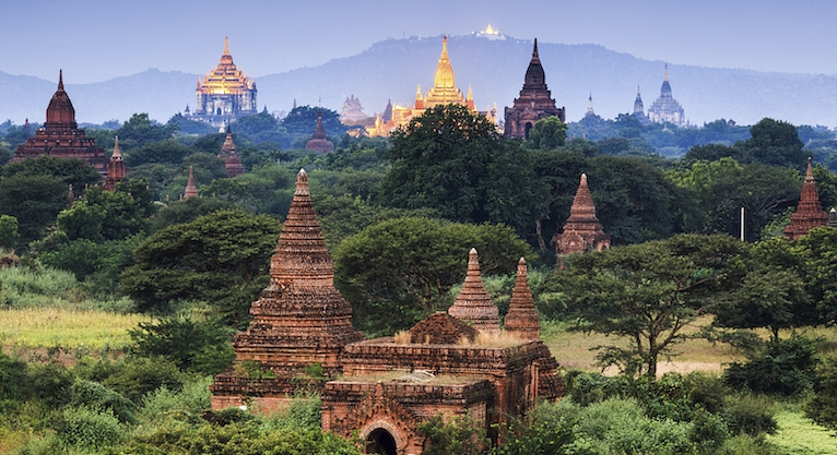 Bagan is home to thousands of ancient Buddhist monuments which are among Myanmar's most venerated religious sites. AFP