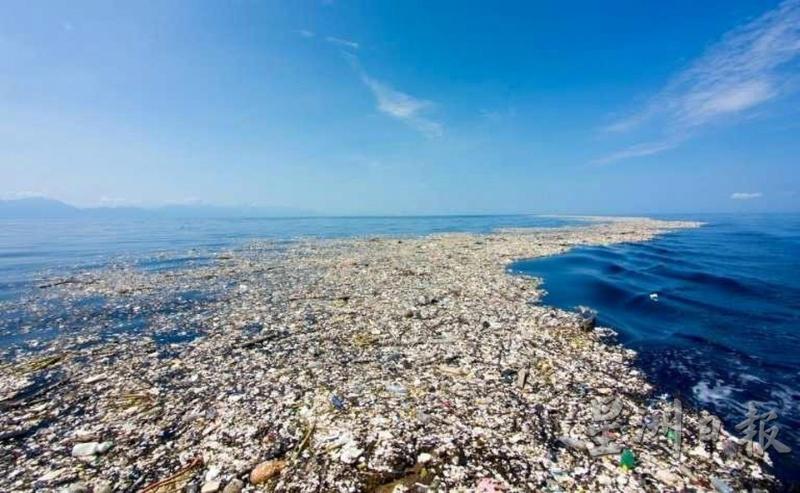 阿敏努丁担心，若宁宜河的整洁无法得到维护，民众照常乱丢垃圾，未来河流就会变成垃圾岛，环境受到破坏。（示意图）