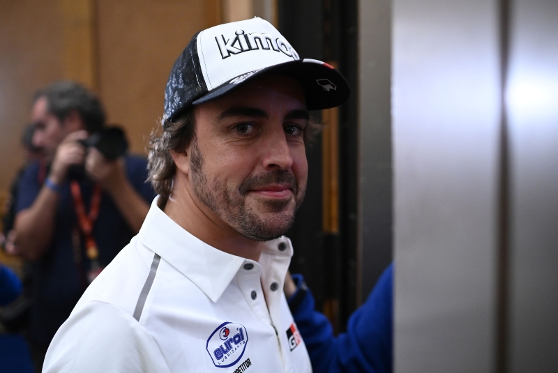 明年重返F1，阿伦索自认年龄并不是问题。（法新社照片）

