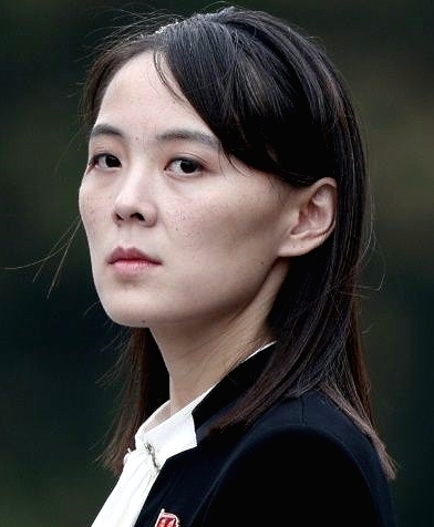 Kim Yo Jong is a close adviser to her brother, North Korean leader Kim Jong Un. AFP Kim Yo Jong is a close adviser to her brother, North Korean leader Kim Jong Un. AFP