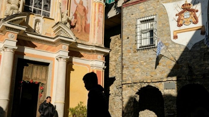 Seborga is a hilltop village where the Knights Templar are said by locals to have hidden the Holy Grail. AFP