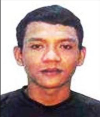 警方追缉莫哈末沙米（32岁，巫裔），以助查攫夺案。