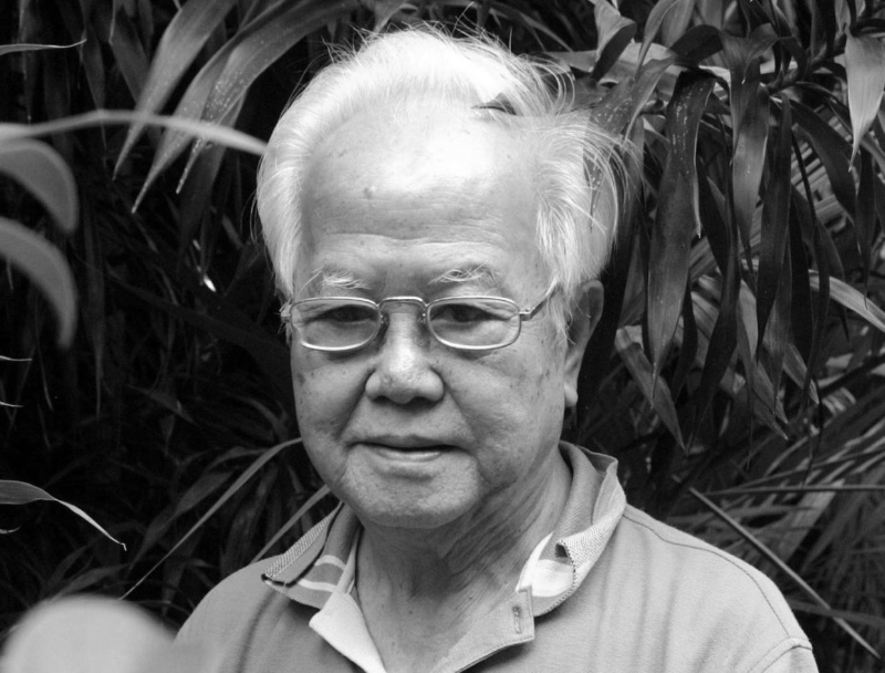 大马动物学先驱林武烈博士逝世，享年94岁。
