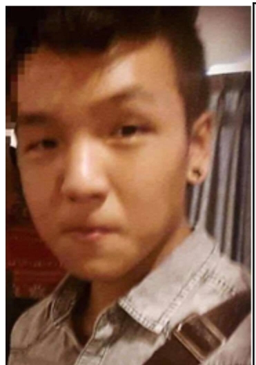 警方追缉李志强（译音，又名阿Ken，21岁，华裔），以助查严重伤人案。