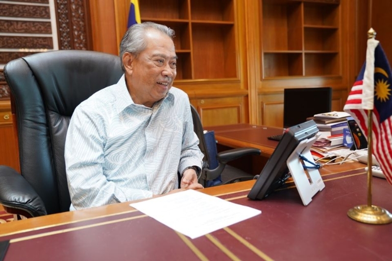 慕尤丁恭贺李显龙首相丹斯里慕尤丁致电，恭贺李显龙领导新加坡人民行动党胜选，两人也讨论了双边课题。