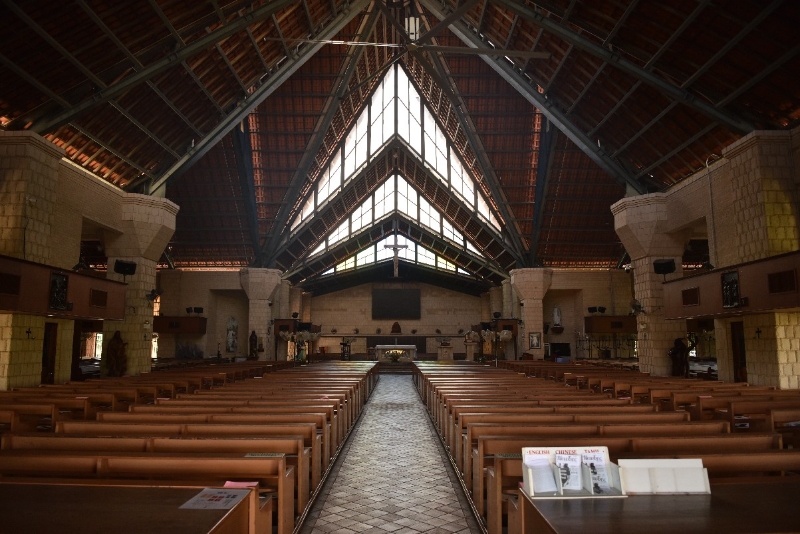 圣安纳教堂已根据标准作业程序重新开放（珍珠快讯照片）。