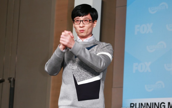 刘在石在韩国3大电视台均有主持超过10年的节目，创下韩国综艺纪录。