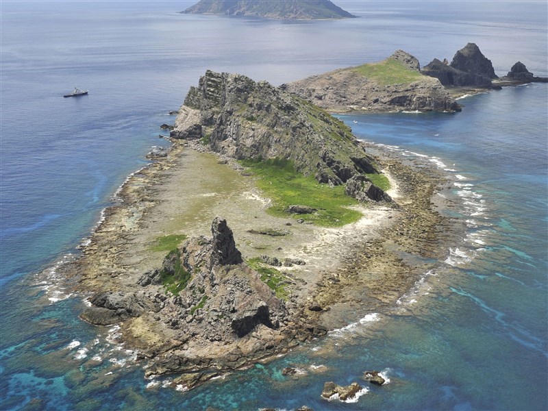 日本在年度防卫白皮书中指责中国公务船反复驶入尖阁诸岛（中国称钓鱼岛）海域。（图：互联网）