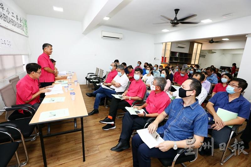 八打灵发展华小工委会依据标准作业程序下，召开第34届会员大会暨第19届执委会改选。