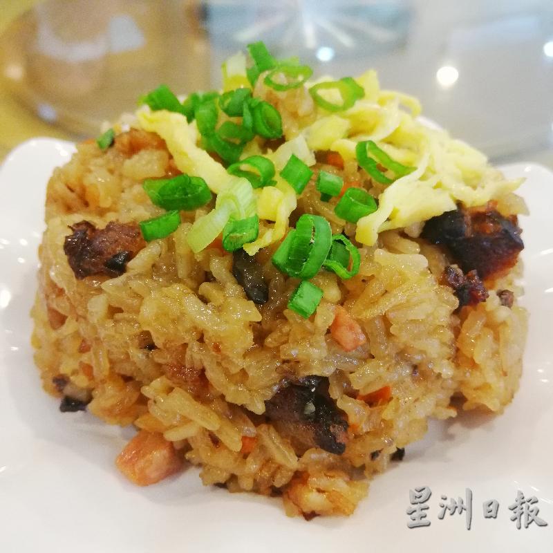 生炒腊味糯米飯