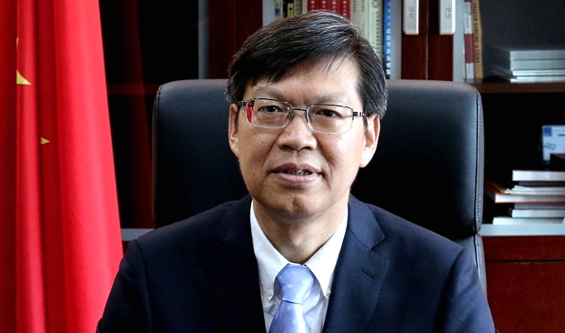 Chinese Consul General in Penang Lu Shiwei.