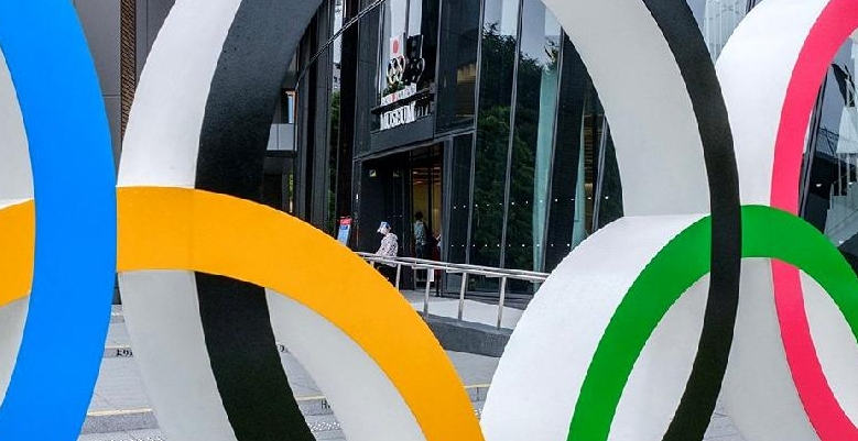 Entrance to the Japan Olympic Museum in Tokyo. AFP Entrance to the Japan Olympic Museum in Tokyo. AFP
