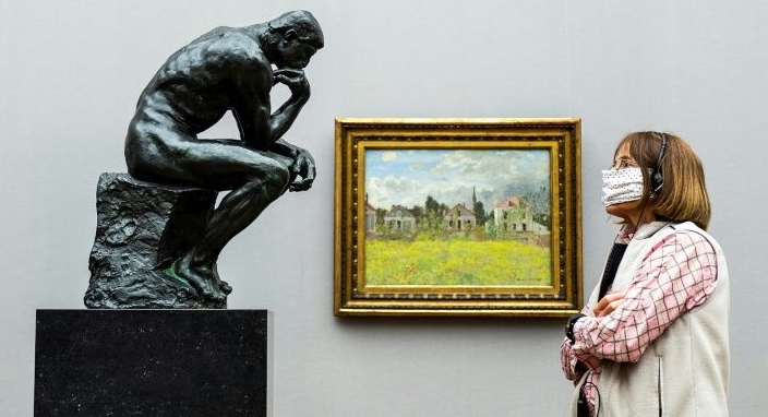 Berlin's museums house world-class works of art but they still trail global counterparts in popularity. AFP
