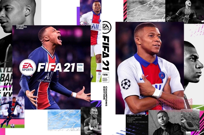 法国21岁球星姆巴佩成为EA Sports的FIFA 21封面人物，他表示梦想成真，直言是事业又一重要里程碑。