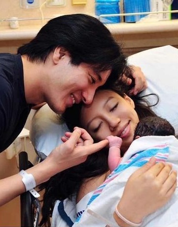 李靓蕾在2018年4月为王力宏诞下小儿子。