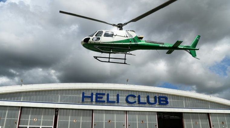 Chartering a private plane or helicopter is one way rich Russians are getting around coronavirus travel restrictions. AFP