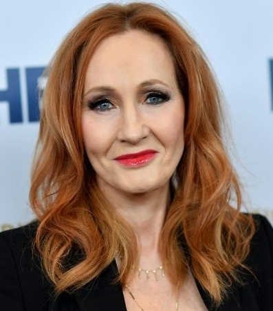 JK Rowling was widely criticized for comments she made about transgender people. AFP