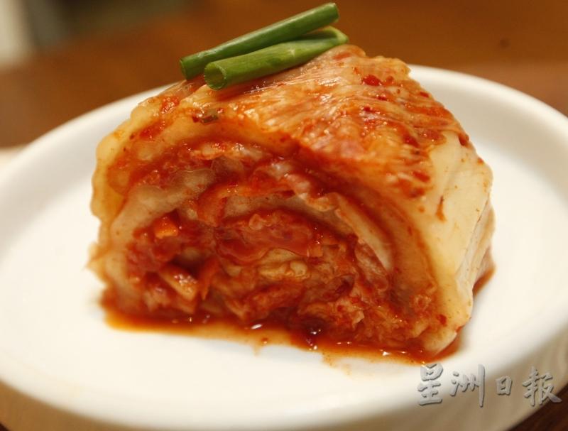 白菜泡菜（Baechu kimchi）是最广为人知的韩式泡菜。