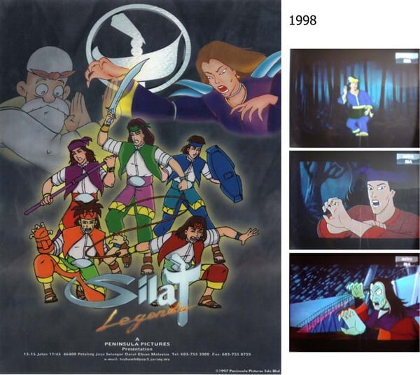 “大马动画之父”哈山慕达立参与的大马首部动画长片《Silat Legenda》，曾在1998年获颁“大马首部动画长片特别奖项”。