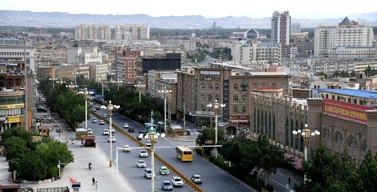 Kashgar in China's western Xinjiang region. AFP