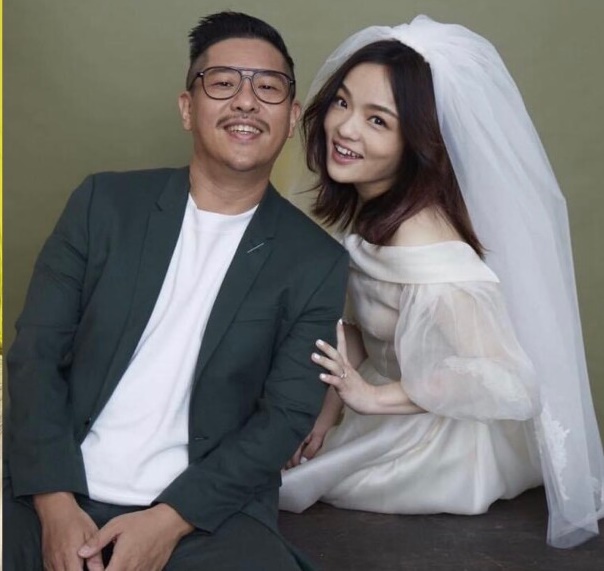 徐佳莹和比尔贾结婚2年，终于捎来怀孕的好消息。