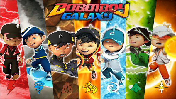 《BoBoiBoy Galaxy》是去年大马收视率最高的动画片集，甚至赢过第2及第3位的《Doraemon The Movie 2017》及《Spongebob Squarepants》。