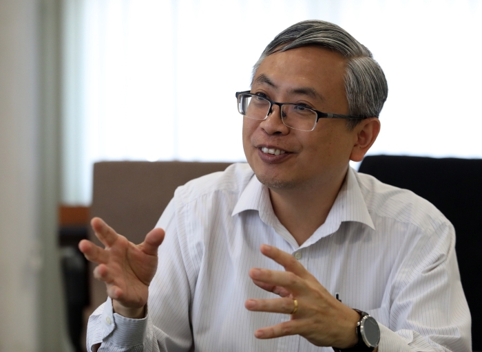 马来西亚拉曼大学校长尤芳达教授。