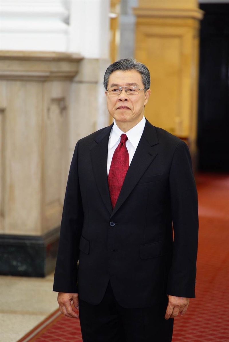 杨烈在《国际桥牌社》饰演的总统原型即是李登辉。