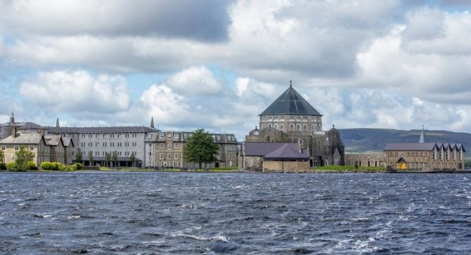 This is the first summer since 1828 that Lough Derg has been closed to pilgrims. AFP