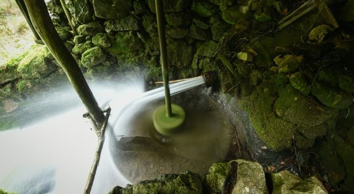 The region of Banat, on the Danube river in western Romania, is home to around 150 functional watermills. AFP