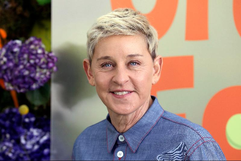 外媒曝艾伦或退出清谈节目《The Ellen DeGeneres Show》。（图：法新社）	