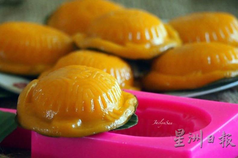红龟粿是传统糕点，制作不难。