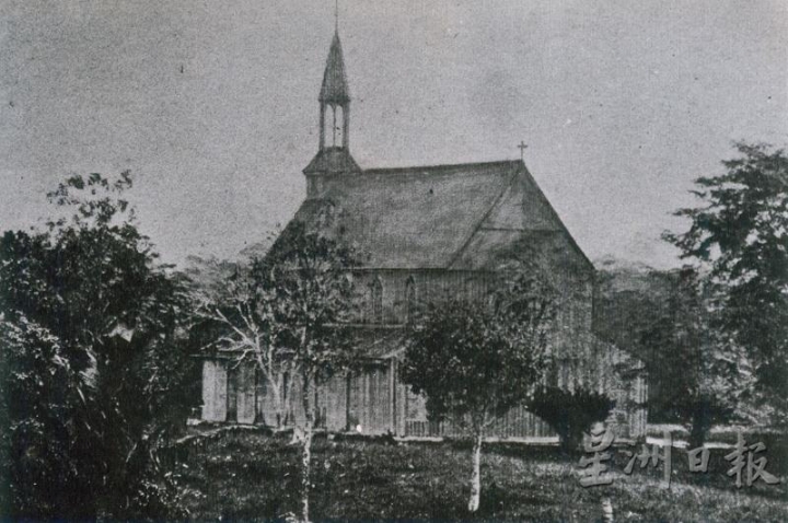 麦陀鹅聘请工匠建造的圣多玛大教堂。（图：KCH Past & Present）