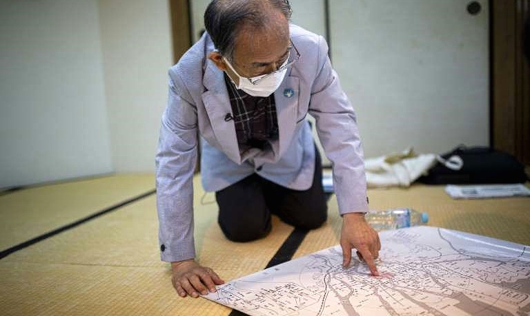 The number of hibakusha -- those who survived the bomb attacks on Hiroshima and Nagasaki -- is dwindling. AFP