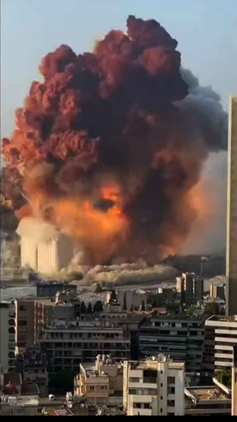 黎巴嫩大爆炸