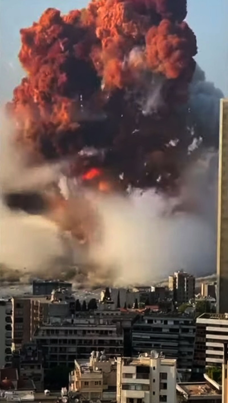 黎巴嫩大爆炸