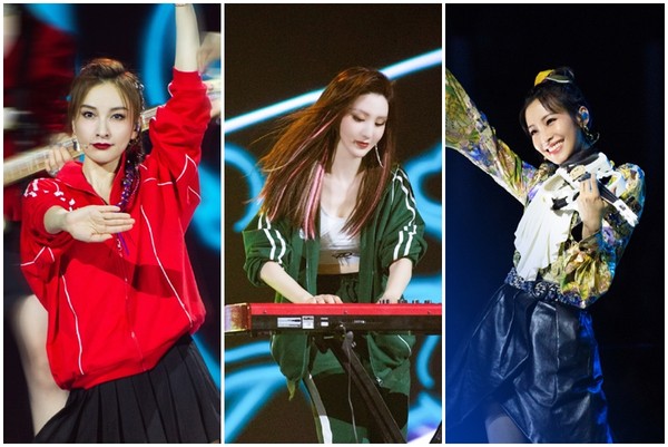 《乘风破浪的姐姐》吴昕、张萌、袁咏琳在第4次公演后被淘汰。